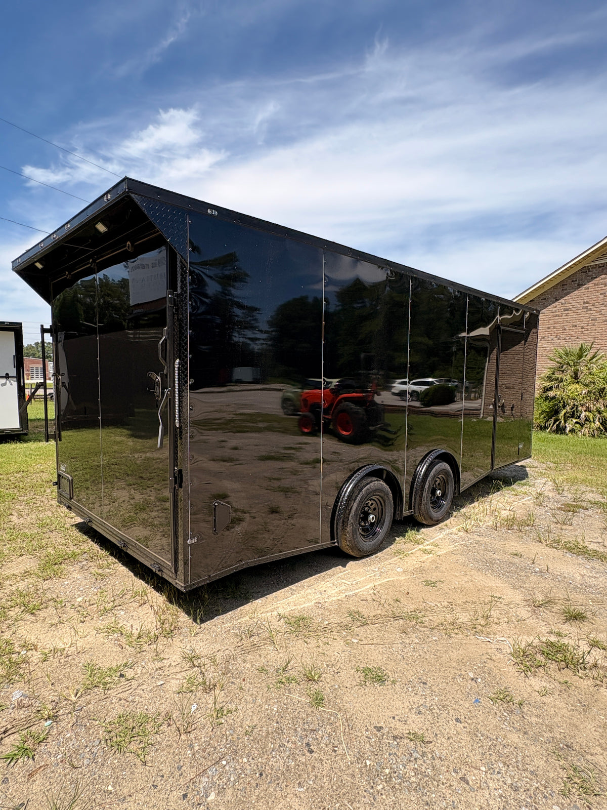 BLACK 8.5x20 + 7' Interior + Blackout + Wing