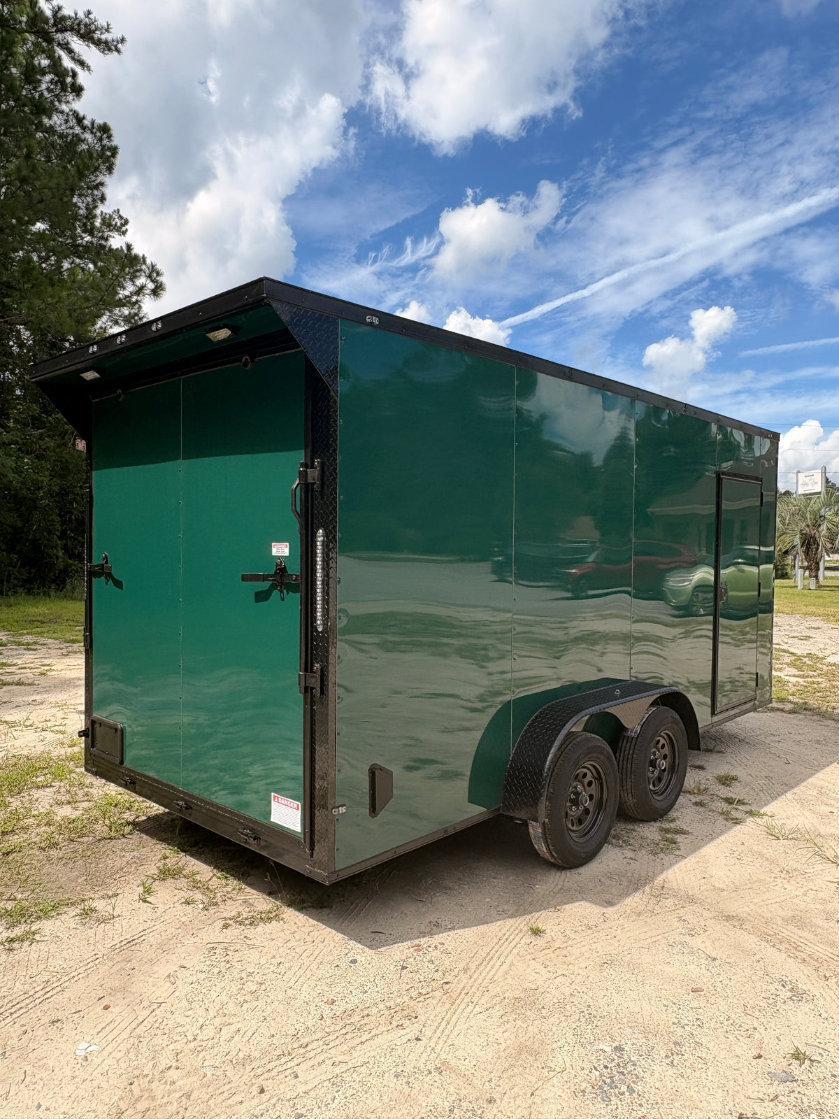 7X16ta Emerald + Blackout + 7' + Wing