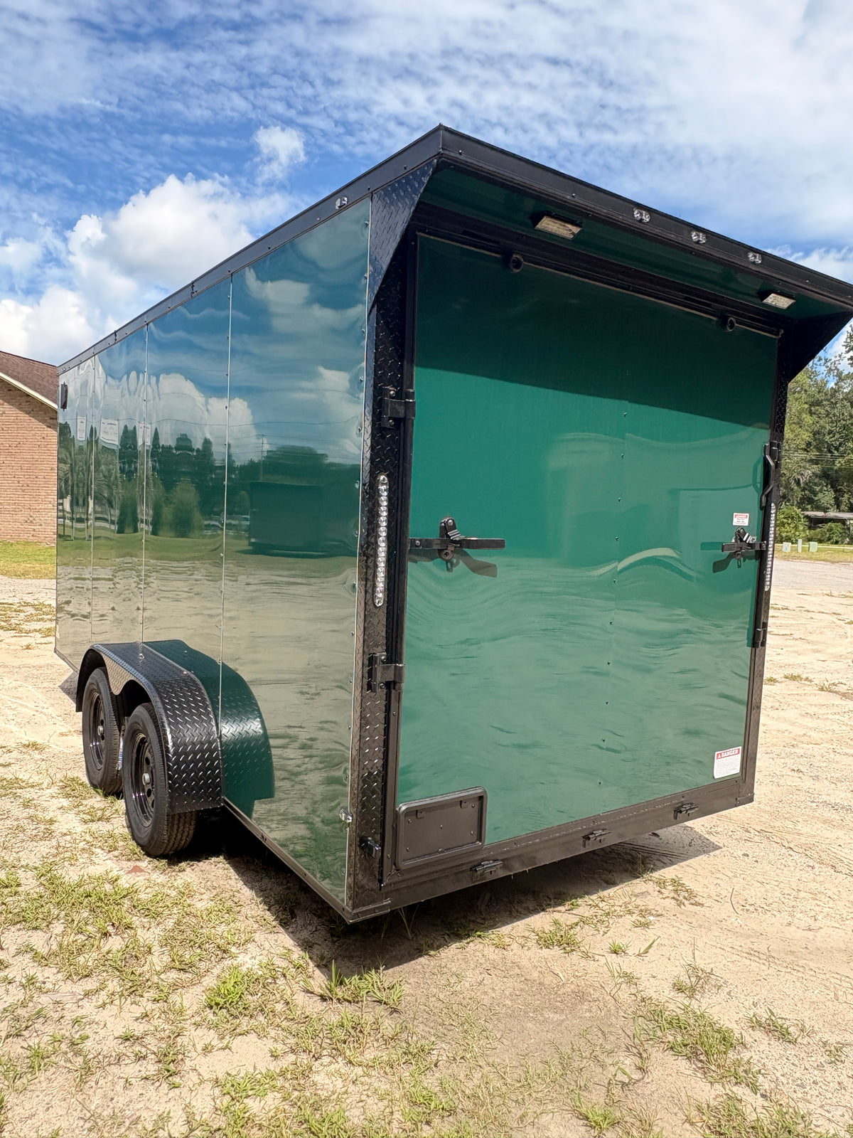 7X16ta Emerald + Blackout + 7' + Wing