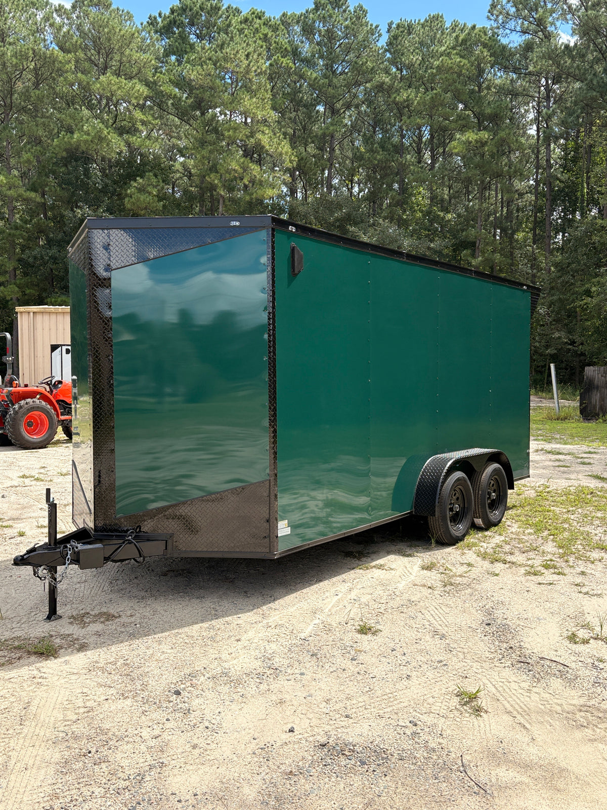 7X16ta Emerald + Blackout + 7' + Wing