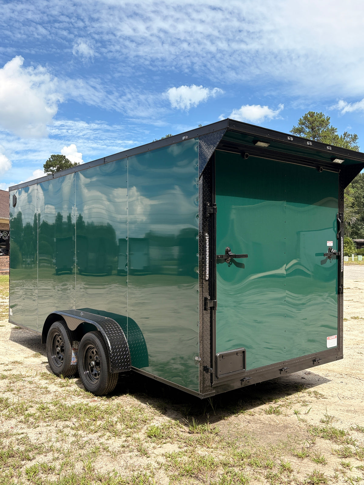 7X16ta Emerald + Blackout + 7' + Wing