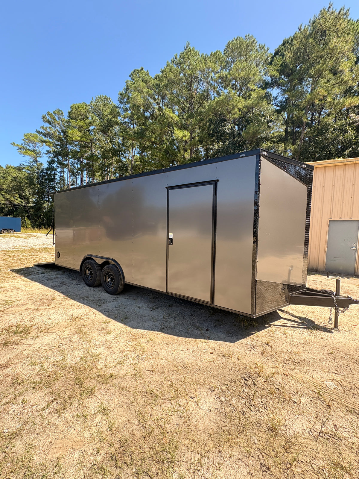 CHARCOAL 8.5x20 + 7' Interior + Blackout + Wing