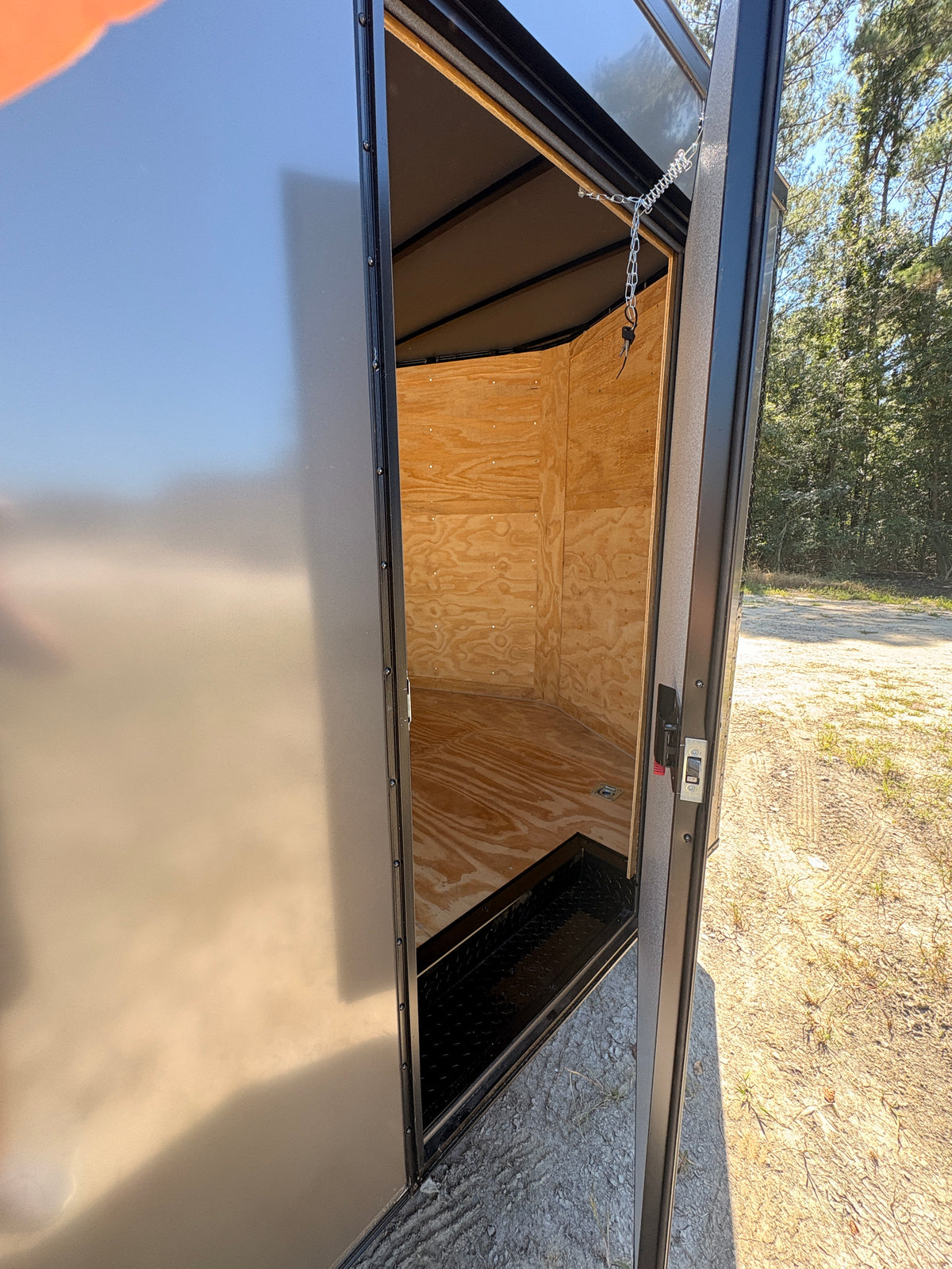 CHARCOAL 8.5x20 + 7' Interior + Blackout + Wing