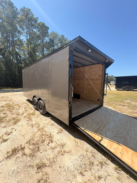 CHARCOAL 8.5x20 + 7' Interior + Blackout + Wing