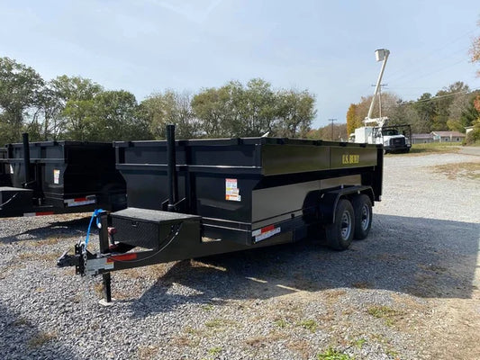 7x14 TELESCOPE DUMP 3' WALLS